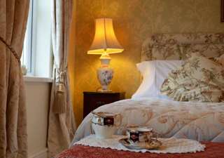 Отели типа «постель и завтрак» Killyliss Country House B&B Lisnalong Двухместный номер с 1 кроватью-2